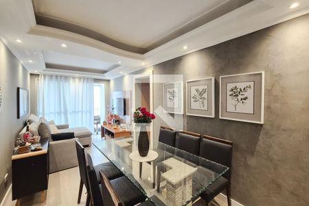 Sala de apartamento para alugar com 2 quartos, 63m² em Centro, São Bernardo do Campo