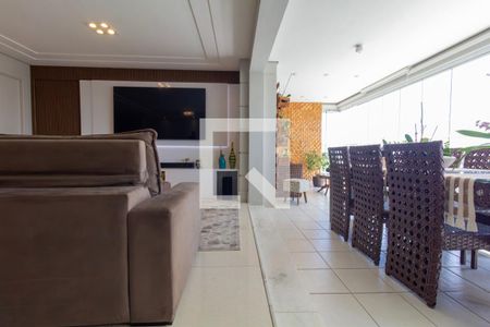Sala de apartamento à venda com 3 quartos, 160m² em Tatuapé, São Paulo