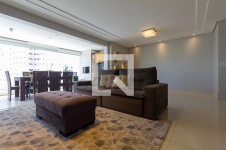 Sala de apartamento à venda com 3 quartos, 160m² em Tatuapé, São Paulo