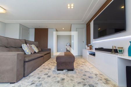 Sala de apartamento à venda com 3 quartos, 160m² em Tatuapé, São Paulo