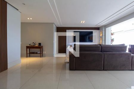 Sala de apartamento à venda com 3 quartos, 160m² em Tatuapé, São Paulo
