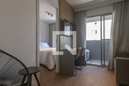 Studio de kitnet/studio à venda com 1 quarto, 25m² em Vila Nova Conceição, São Paulo