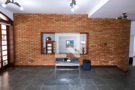 Sala de casa de condomínio para alugar com 4 quartos, 415m² em Além Ponte, Sorocaba