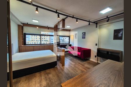 Quarto de apartamento para alugar com 1 quarto, 37m² em Centro Histórico de São Paulo, São Paulo