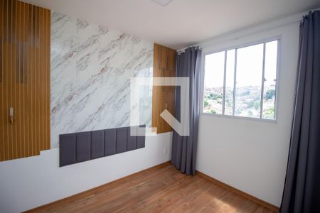 Quarto 2 de apartamento para alugar com 2 quartos, 48m² em Maria da Conceicao, Contagem