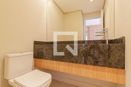 Lavabo de apartamento à venda com 4 quartos, 200m² em Vila Nova Conceição, São Paulo