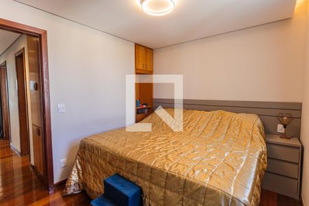 Suíte de apartamento à venda com 3 quartos, 252m² em Sion, Belo Horizonte