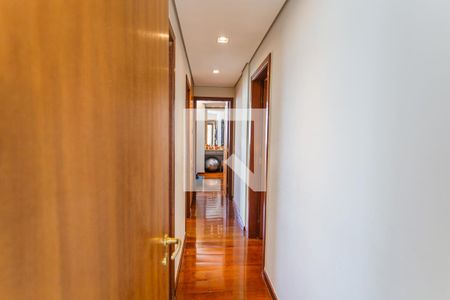 Corredor de apartamento à venda com 3 quartos, 252m² em Sion, Belo Horizonte