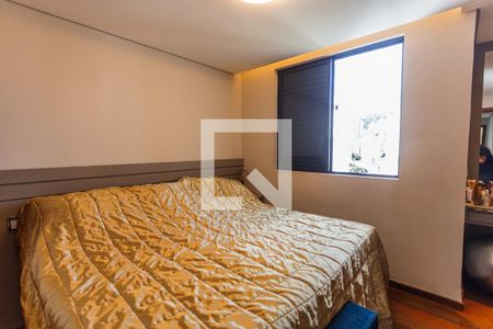 Suíte de apartamento à venda com 3 quartos, 252m² em Sion, Belo Horizonte