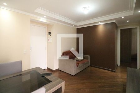 Sala de apartamento para alugar com 2 quartos, 50m² em Piraporinha, Diadema
