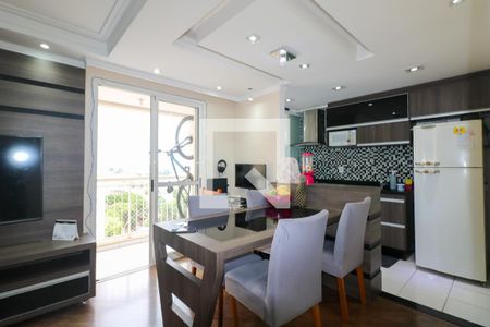 Sala de apartamento para alugar com 2 quartos, 50m² em Piraporinha, Diadema