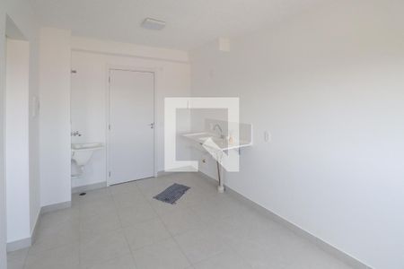 Sala / Cozinha / Tanque  de apartamento para alugar com 2 quartos, 33m² em Vila Maria, São Paulo
