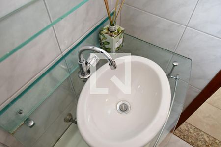 Lavabo de apartamento à venda com 2 quartos, 82m² em Bosque, Campinas