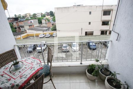 Varanda da Sala de apartamento à venda com 2 quartos, 48m² em Taquara, Rio de Janeiro