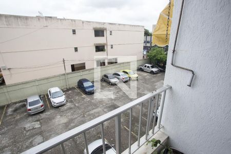 Varanda da Sala de apartamento à venda com 2 quartos, 48m² em Taquara, Rio de Janeiro