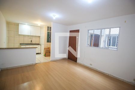 Sala de apartamento para alugar com 2 quartos, 47m² em Parque Assuncao, Taboão da Serra