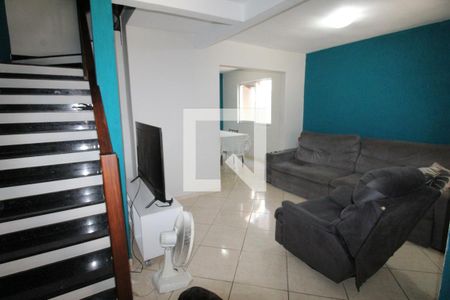 Sala de casa para alugar com 3 quartos, 120m² em Jardim Sao Judas Tadeu, São José dos Campos