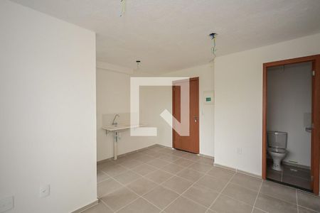 Sala de apartamento para alugar com 2 quartos, 40m² em Jardim Amalia, São Paulo