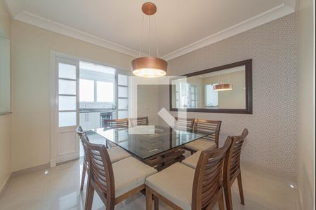 Sala de Jantar de apartamento para alugar com 3 quartos, 172m² em Cidade Monções, São Paulo