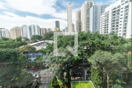 Varanda - Vista de apartamento para alugar com 3 quartos, 172m² em Cidade Monções, São Paulo