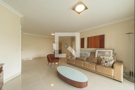 Sala de apartamento para alugar com 3 quartos, 172m² em Cidade Monções, São Paulo