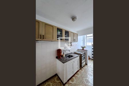 Cozinha e Área de Serviço de apartamento para alugar com 1 quarto, 33m² em Vila Prudente, São Paulo