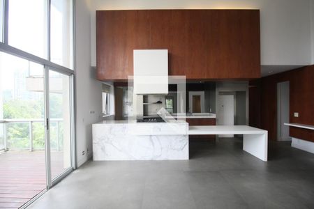 Sala de apartamento para alugar com 3 quartos, 142m² em Parque do Morumbi, São Paulo