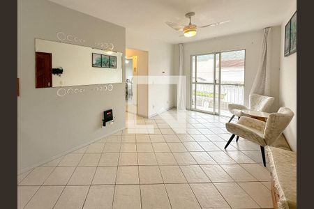 Sala  de apartamento para alugar com 3 quartos, 65m² em Vargem do Bom Jesus, Florianópolis