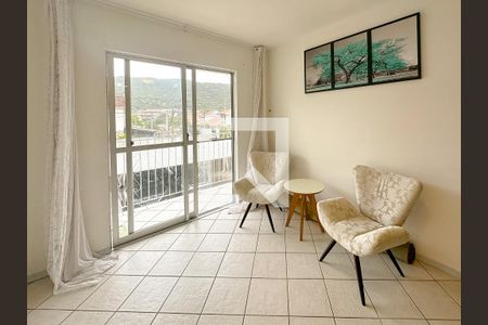 Sala  de apartamento para alugar com 3 quartos, 65m² em Vargem do Bom Jesus, Florianópolis