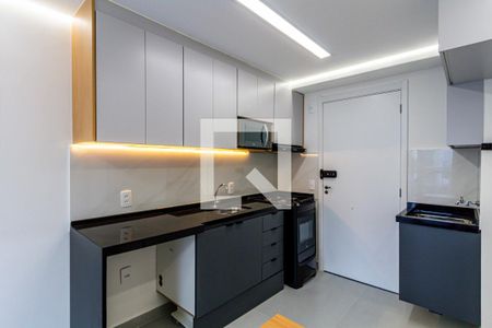 Studio de apartamento para alugar com 1 quarto, 30m² em Várzea da Barra Funda, São Paulo