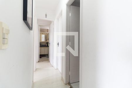 Corredor de apartamento à venda com 3 quartos, 71m² em Vila Vermelha, São Paulo