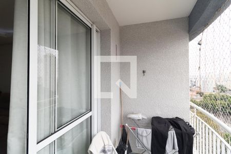 Varanda da Sala de apartamento à venda com 3 quartos, 71m² em Vila Vermelha, São Paulo