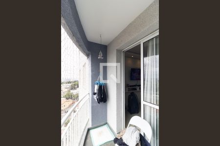 Varanda da Sala de apartamento à venda com 3 quartos, 71m² em Vila Vermelha, São Paulo
