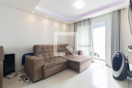 Sala de apartamento à venda com 3 quartos, 71m² em Vila Vermelha, São Paulo