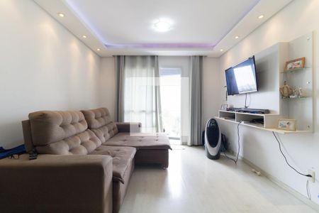 Sala de apartamento à venda com 3 quartos, 71m² em Vila Vermelha, São Paulo