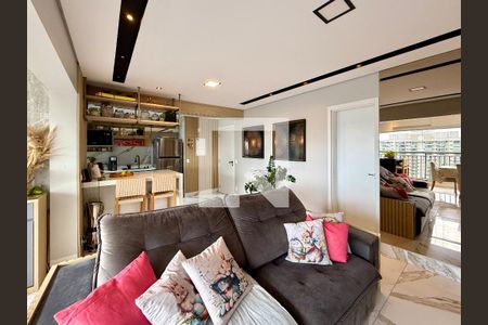 Sala de apartamento à venda com 3 quartos, 106m² em Santo Amaro, São Paulo