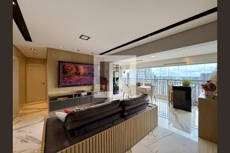 Sala de apartamento à venda com 3 quartos, 106m² em Santo Amaro, São Paulo