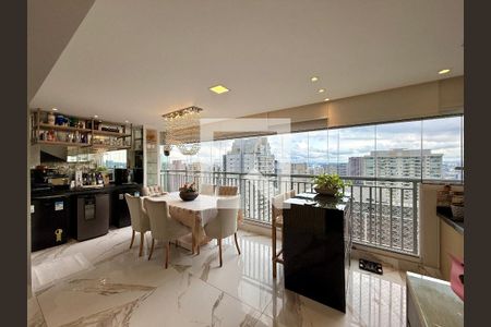 Varanda de apartamento à venda com 3 quartos, 106m² em Santo Amaro, São Paulo