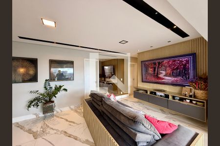 Sala de apartamento à venda com 3 quartos, 106m² em Santo Amaro, São Paulo