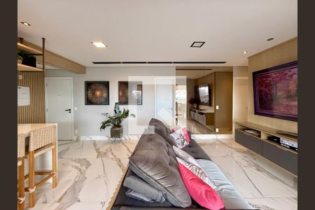 Sala de apartamento à venda com 3 quartos, 106m² em Santo Amaro, São Paulo