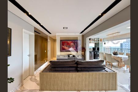 Sala de apartamento à venda com 3 quartos, 106m² em Santo Amaro, São Paulo