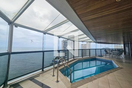 Varanda de apartamento para alugar com 4 quartos, 355m² em Jardim Asturias, Guarujá