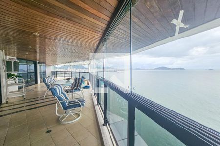 Varanda de apartamento para alugar com 4 quartos, 355m² em Jardim Asturias, Guarujá