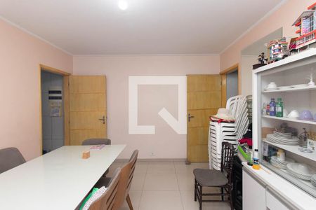 Sala de Jantar de casa à venda com 3 quartos, 185m² em Vila Maria, São Paulo