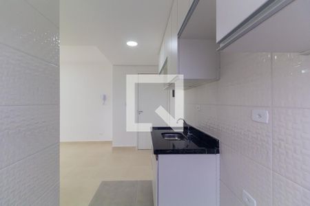 Cozinha de apartamento para alugar com 2 quartos, 42m² em Vila Formosa, São Paulo