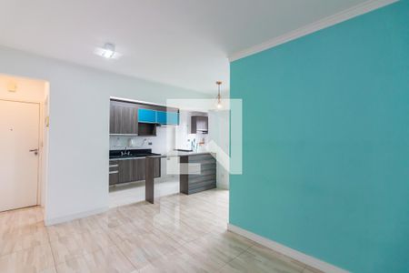 Sala  de apartamento para alugar com 3 quartos, 72m² em Vila Osasco, Osasco