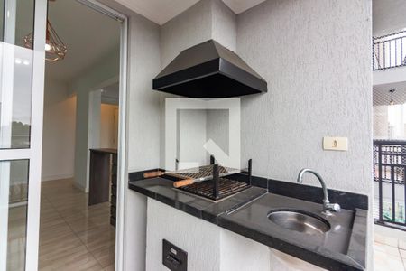 Varanda gourmet de apartamento para alugar com 3 quartos, 72m² em Vila Osasco, Osasco