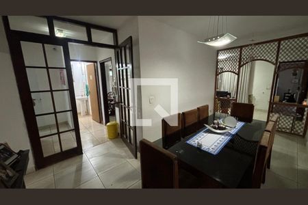 Sala de Jantar de casa à venda com 3 quartos, 320m² em Vila Guiomar, Santo André