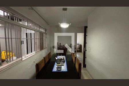 Sala de Jantar de casa à venda com 3 quartos, 320m² em Vila Guiomar, Santo André