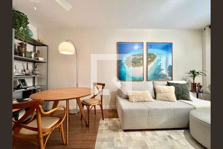 Sala de apartamento à venda com 2 quartos, 70m² em Jardim Dom Vieira, Campinas